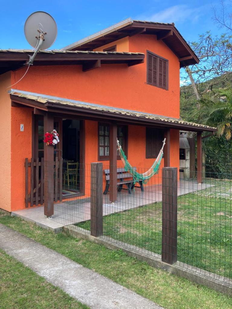 Residencial Oliveira - Casas Na Praia Da Ferrugem Garopaba Eksteriør billede