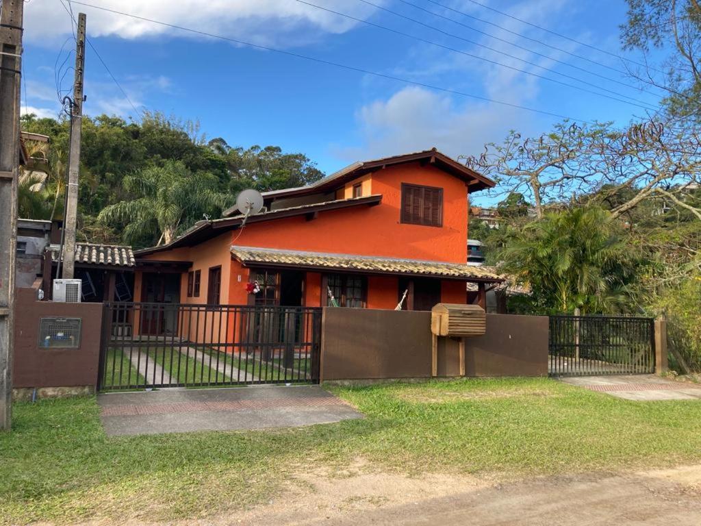 Residencial Oliveira - Casas Na Praia Da Ferrugem Garopaba Eksteriør billede